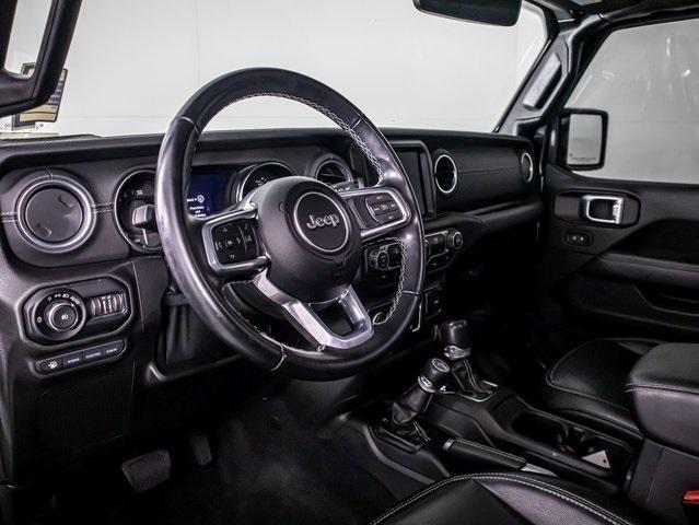 used 2021 Jeep Wrangler Unlimited 4xe car