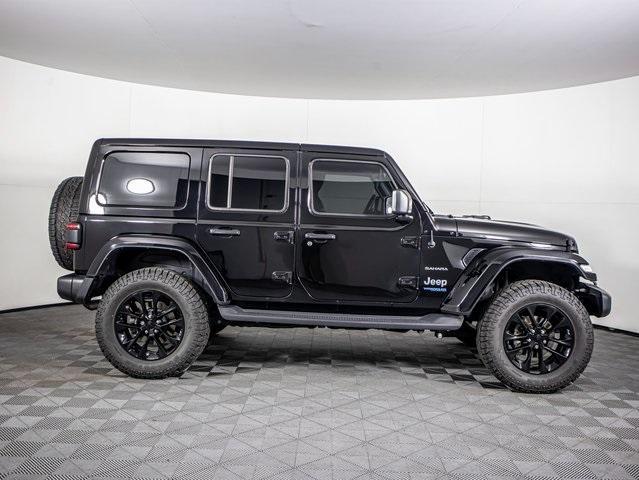 used 2021 Jeep Wrangler Unlimited 4xe car
