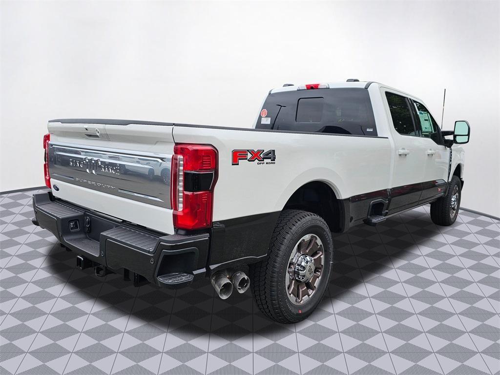new 2025 Ford F-350 car, priced at $99,940