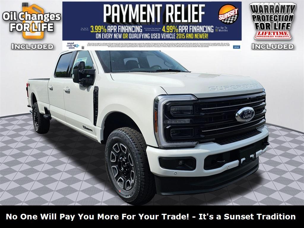 new 2025 Ford F-350 car, priced at $99,125