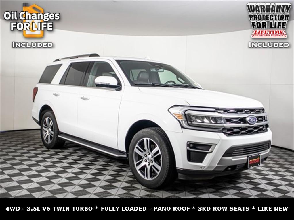 used 2023 Ford Expedition car