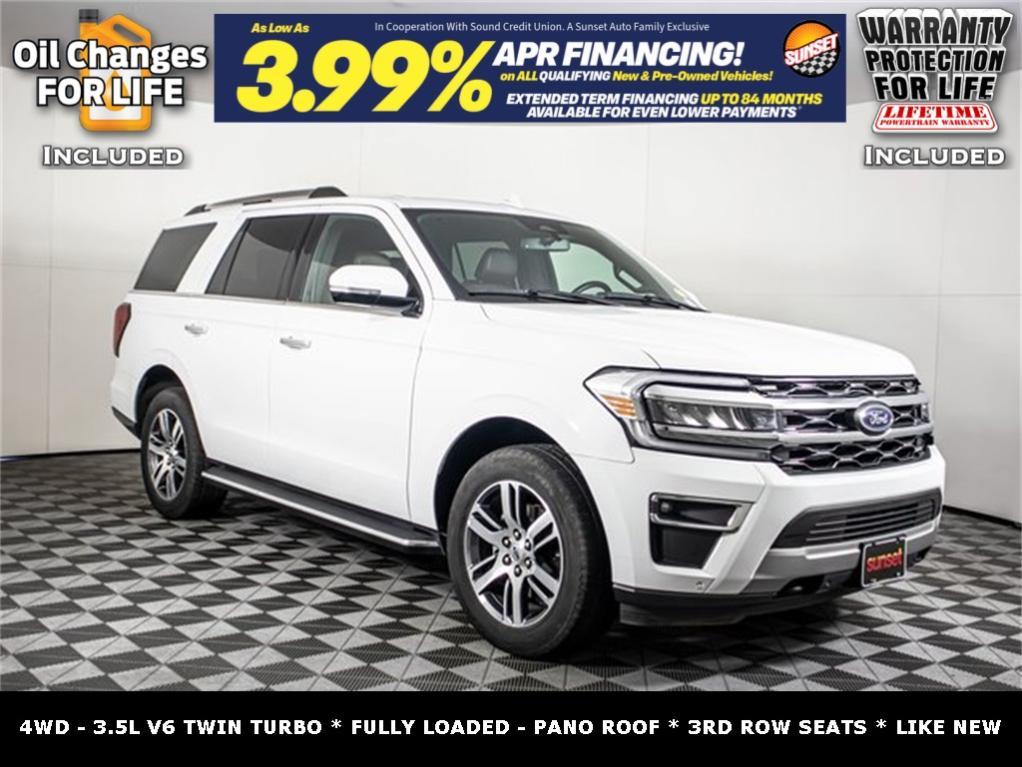 used 2023 Ford Expedition car