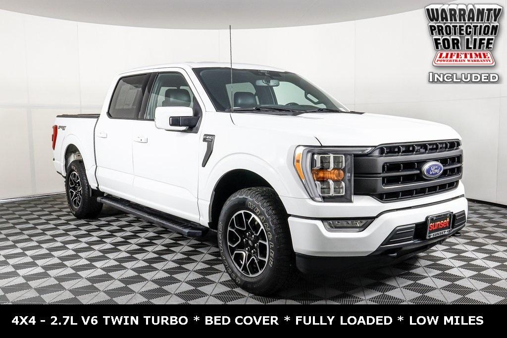 used 2021 Ford F-150 car, priced at $47,955