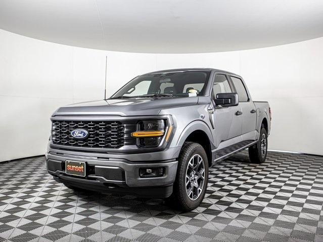 used 2024 Ford F-150 car, priced at $43,585