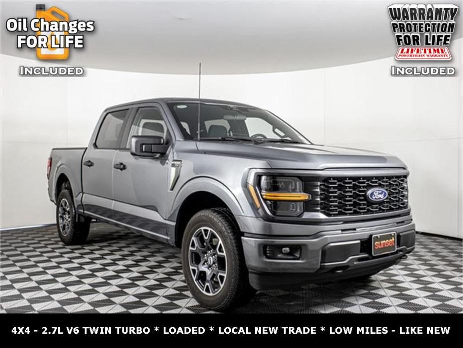 used 2024 Ford F-150 car