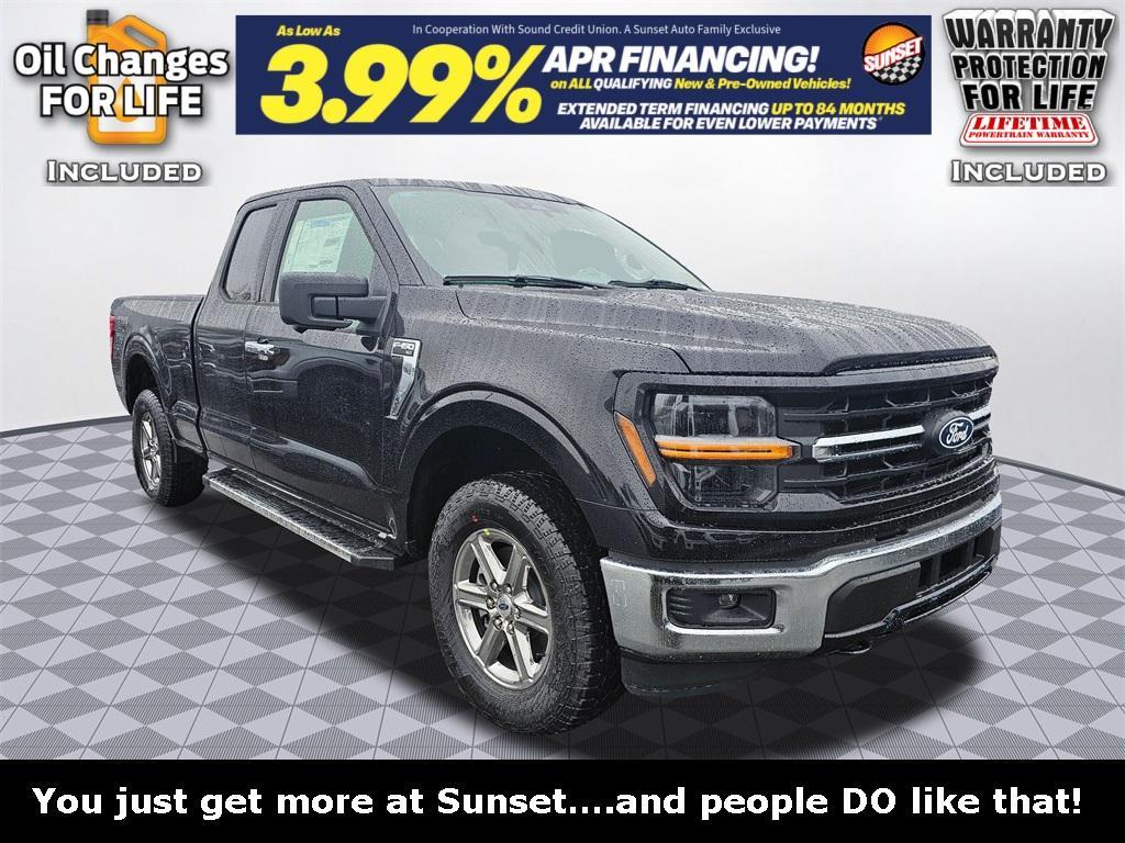 new 2024 Ford F-150 car, priced at $54,020
