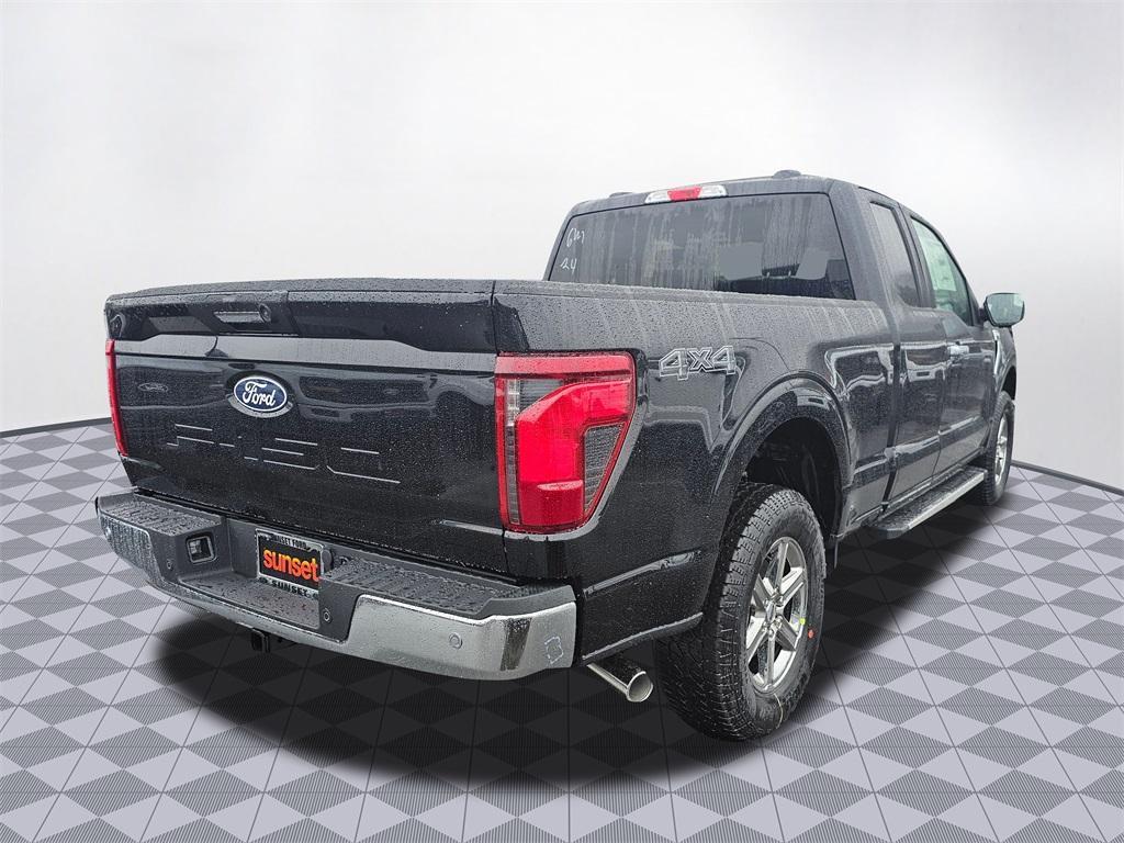 new 2024 Ford F-150 car, priced at $54,020