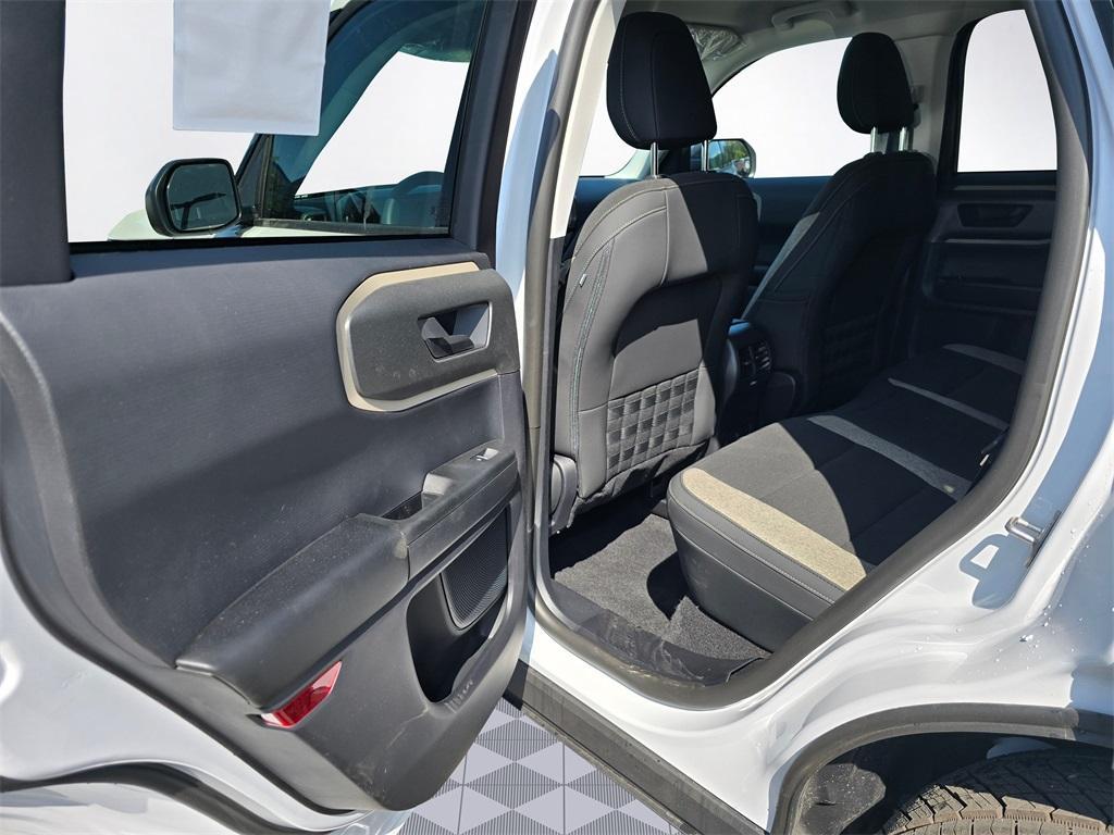 new 2025 Ford Bronco Sport car, priced at $33,410