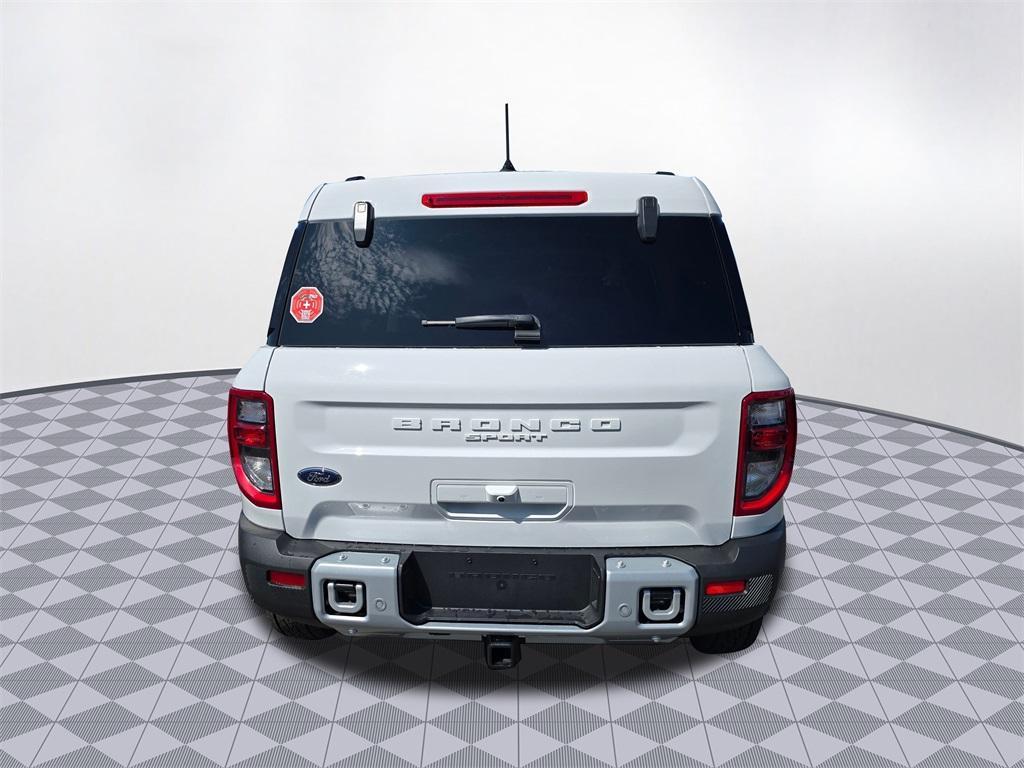 new 2025 Ford Bronco Sport car, priced at $33,410