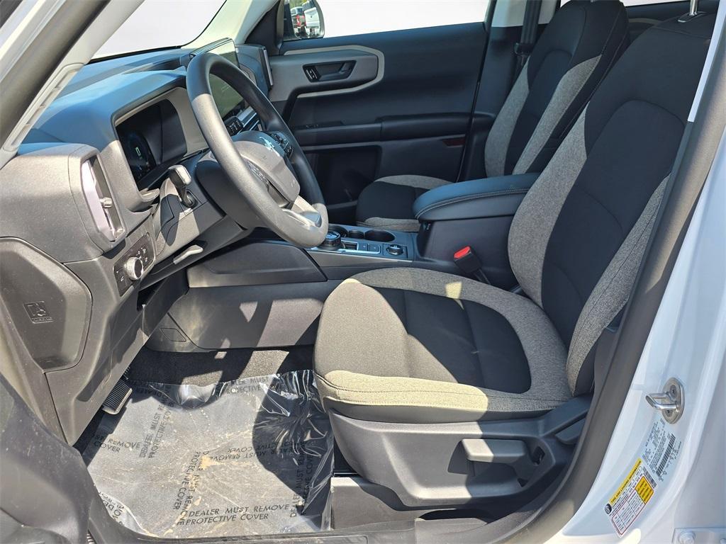 new 2025 Ford Bronco Sport car, priced at $33,410