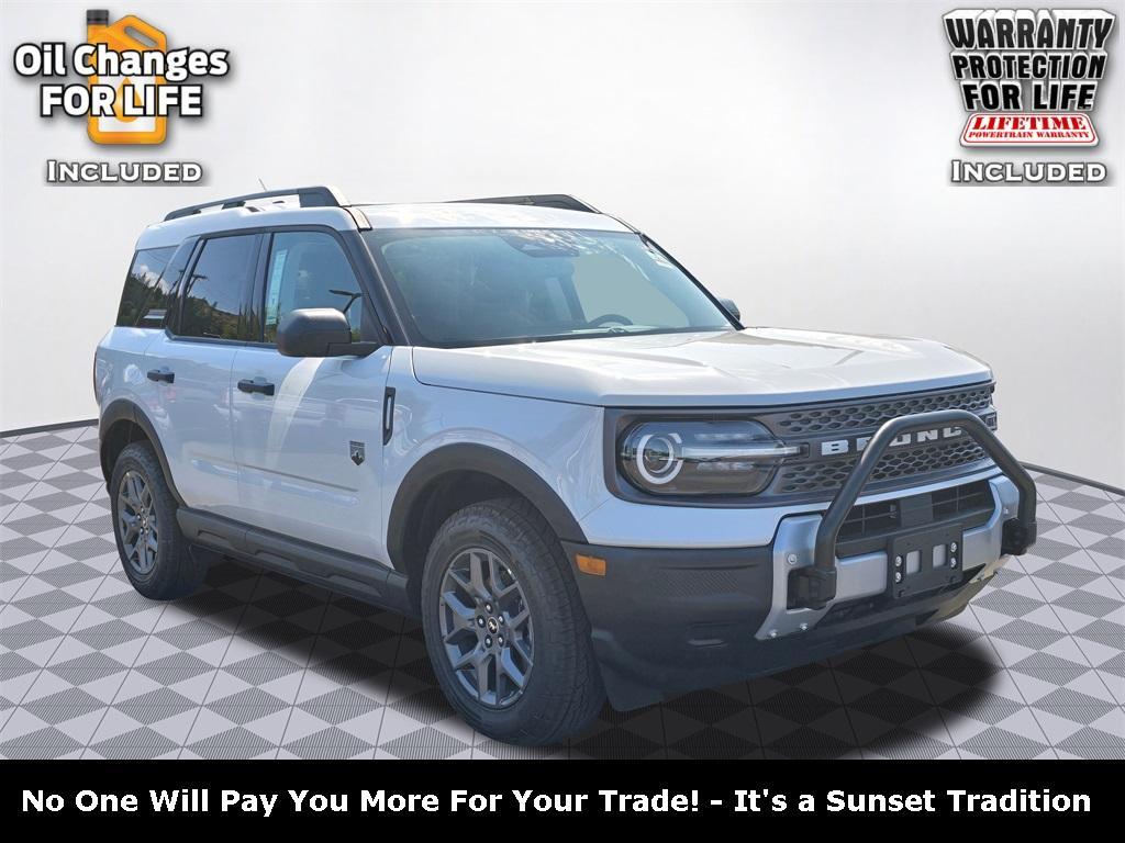 new 2025 Ford Bronco Sport car, priced at $33,410