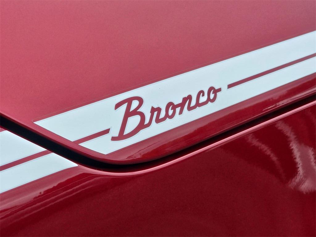 new 2025 Ford Bronco Sport car, priced at $39,175