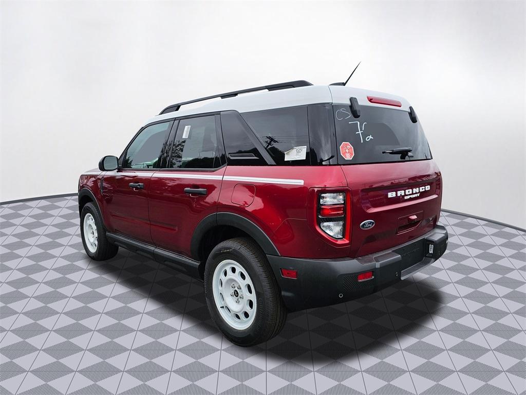 new 2025 Ford Bronco Sport car, priced at $39,175