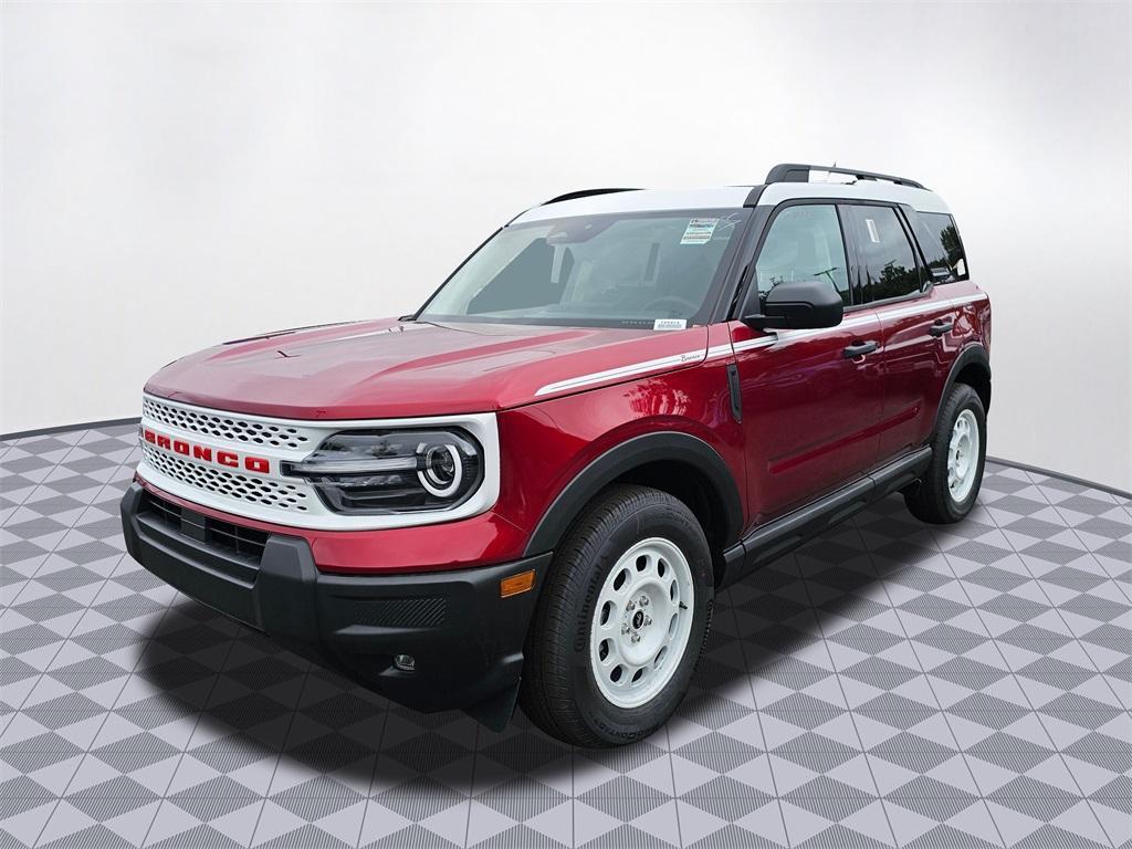 new 2025 Ford Bronco Sport car, priced at $39,175
