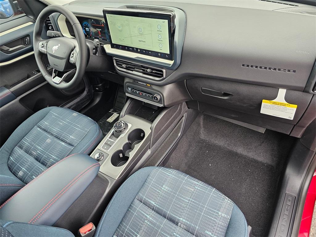 new 2025 Ford Bronco Sport car, priced at $39,175