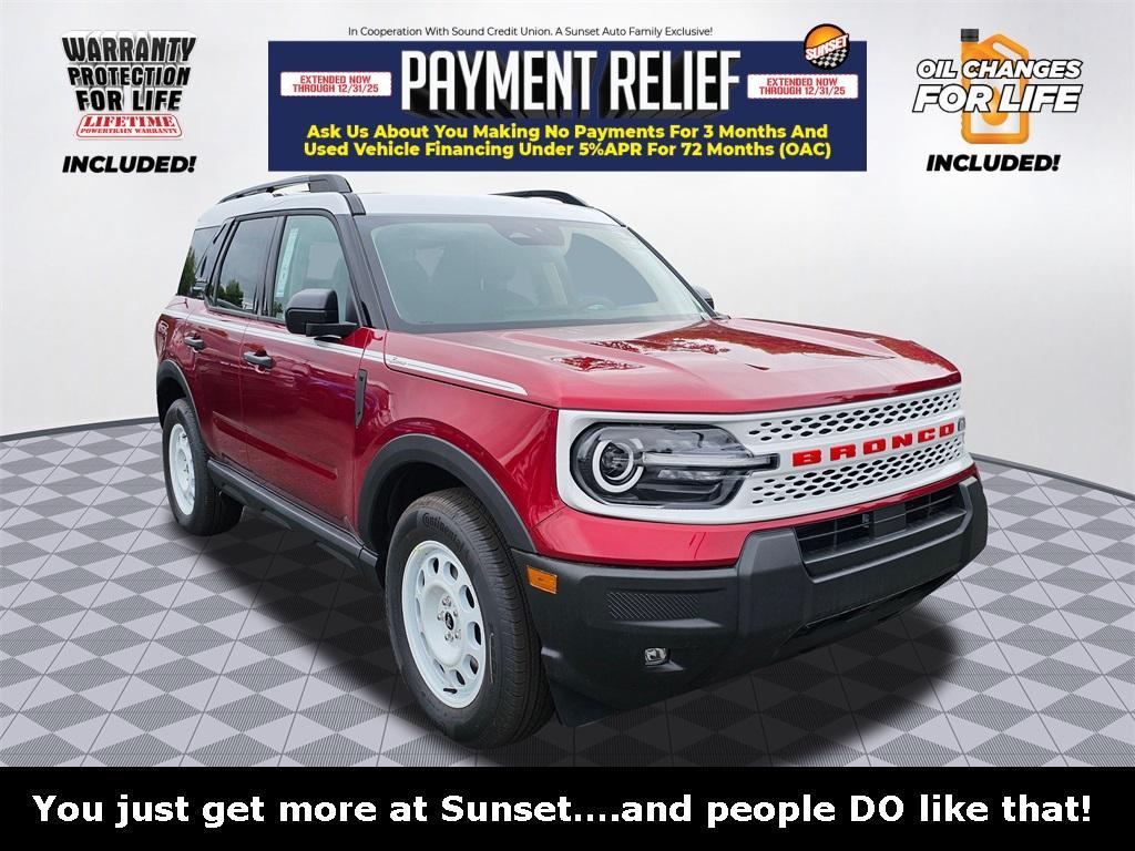 new 2025 Ford Bronco Sport car, priced at $39,175