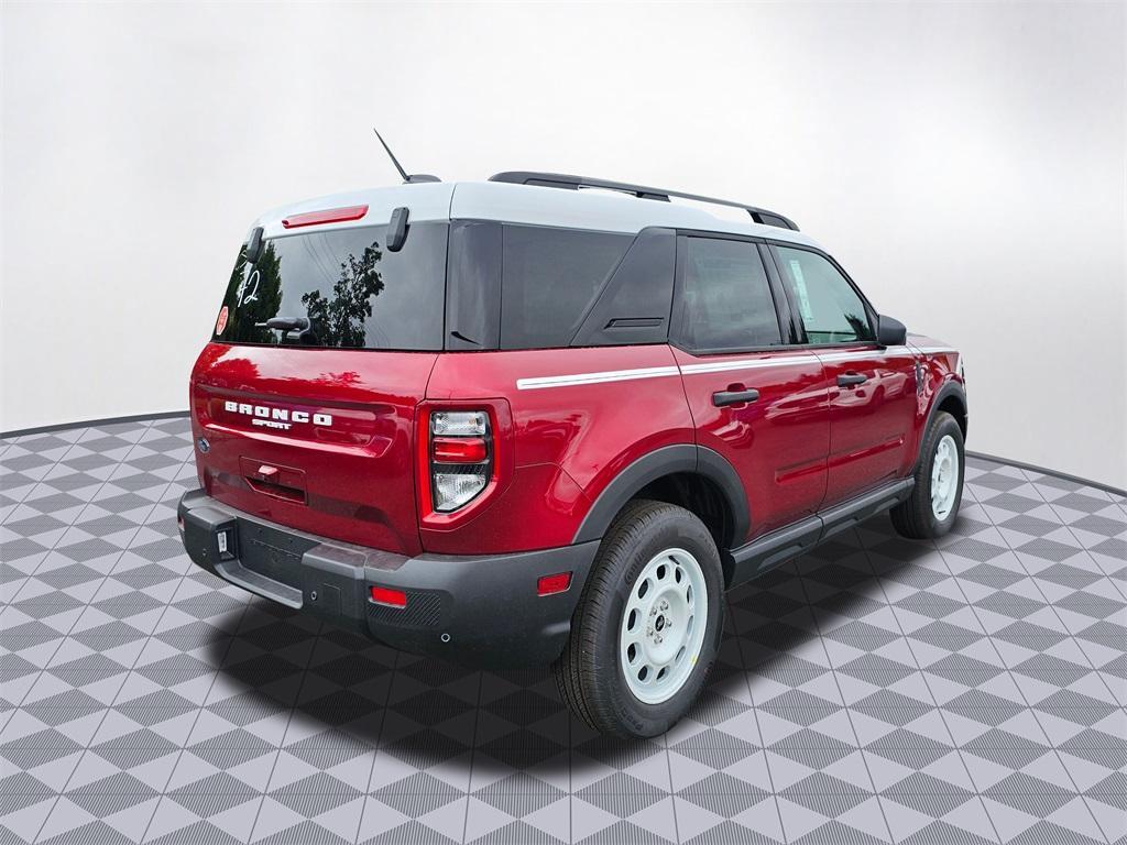 new 2025 Ford Bronco Sport car, priced at $39,175