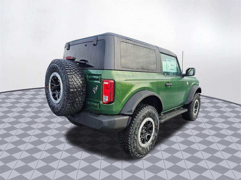 new 2024 Ford Bronco car, priced at $54,825