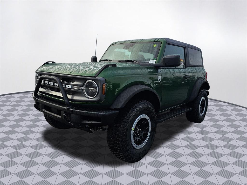 new 2024 Ford Bronco car, priced at $54,825