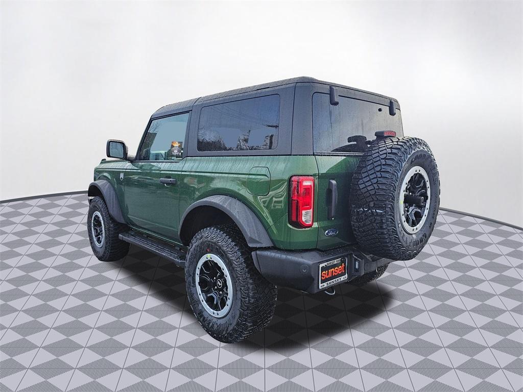 new 2024 Ford Bronco car, priced at $54,825