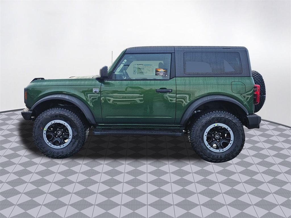 new 2024 Ford Bronco car, priced at $54,825