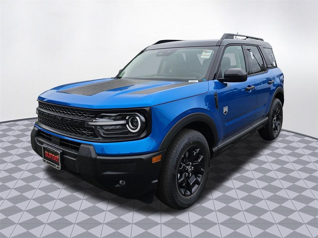 new 2025 Ford Bronco Sport car, priced at $38,020