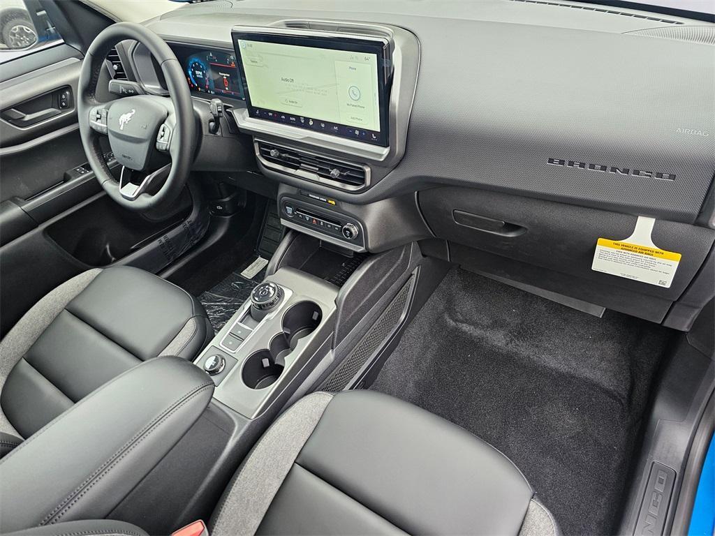 new 2025 Ford Bronco Sport car, priced at $38,020