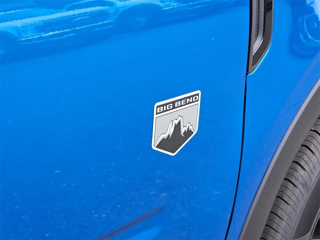 new 2025 Ford Bronco Sport car, priced at $38,020