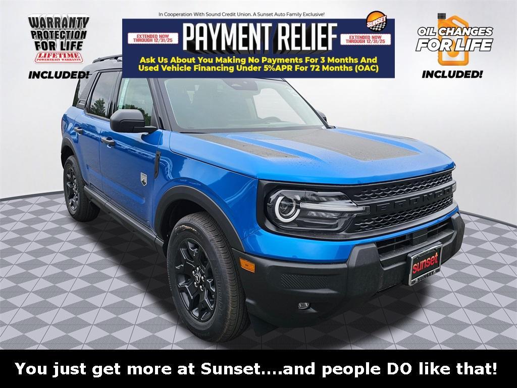new 2025 Ford Bronco Sport car, priced at $38,020