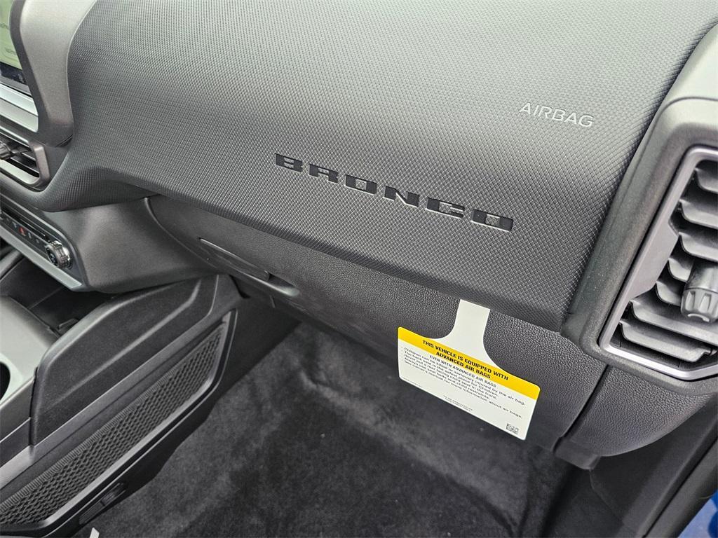 new 2025 Ford Bronco Sport car, priced at $38,020