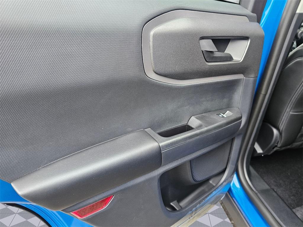 new 2025 Ford Bronco Sport car, priced at $38,020