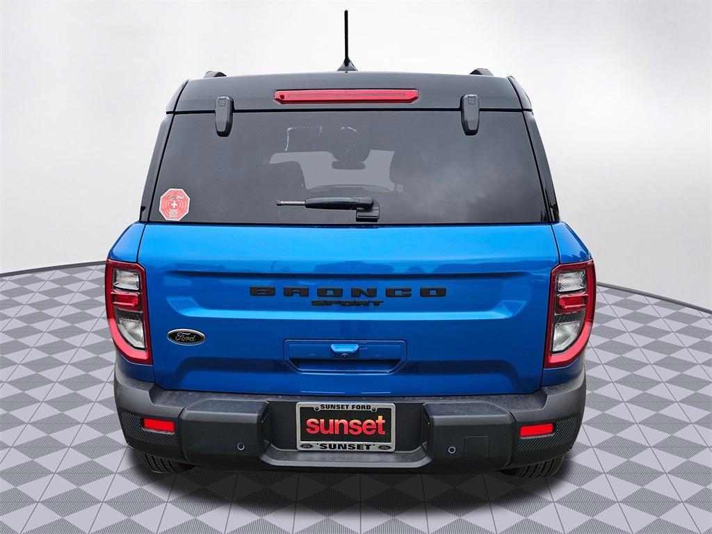 new 2025 Ford Bronco Sport car, priced at $38,020