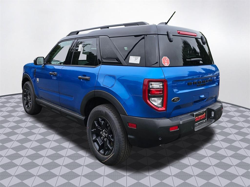 new 2025 Ford Bronco Sport car, priced at $38,020