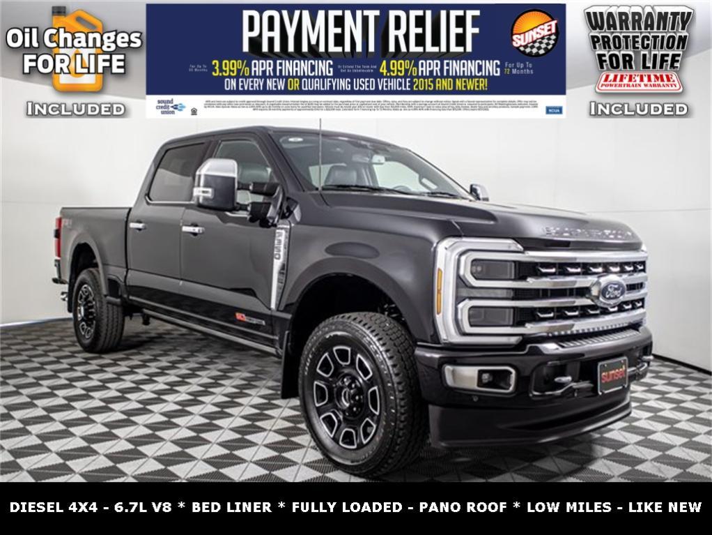 used 2024 Ford F-350 car