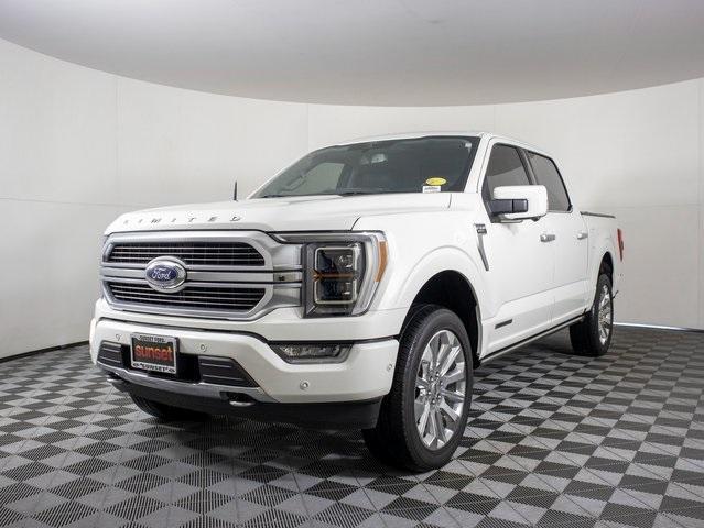 used 2022 Ford F-150 car