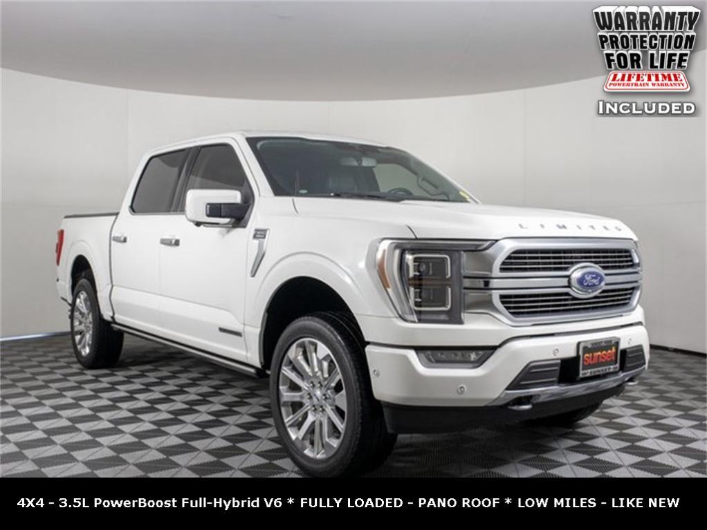 used 2022 Ford F-150 car, priced at $58,589