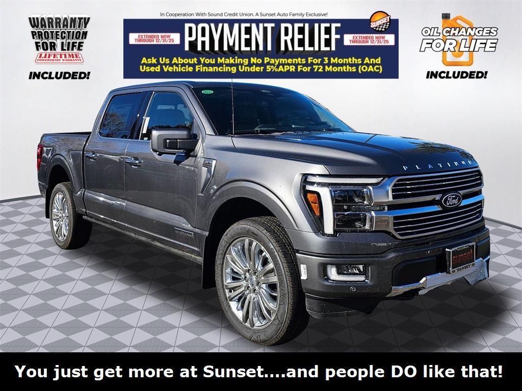 new 2025 Ford F-150 car, priced at $91,555