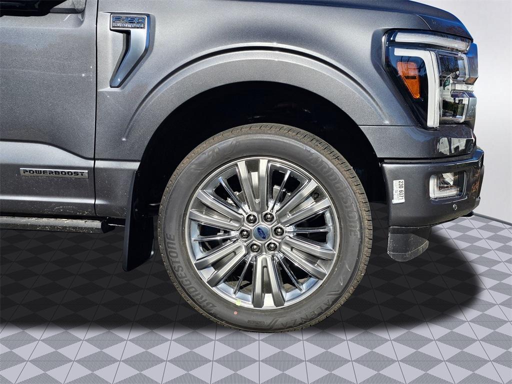 new 2025 Ford F-150 car, priced at $91,555