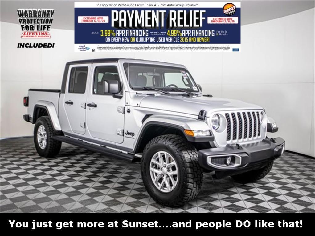 used 2023 Jeep Gladiator car