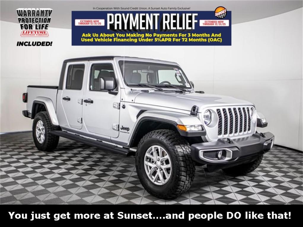 used 2023 Jeep Gladiator car