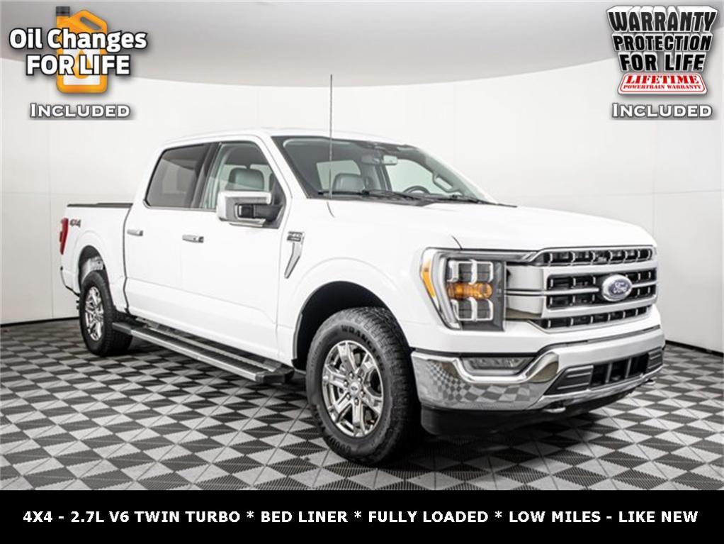 used 2023 Ford F-150 car, priced at $49,525