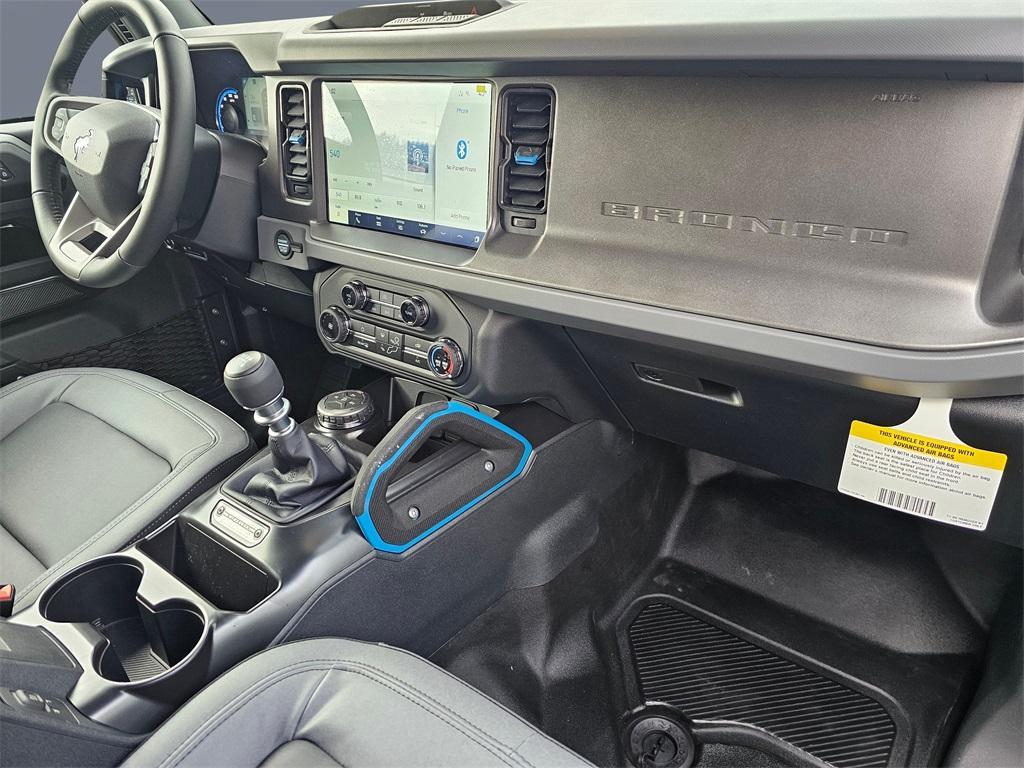 new 2024 Ford Bronco car, priced at $45,225