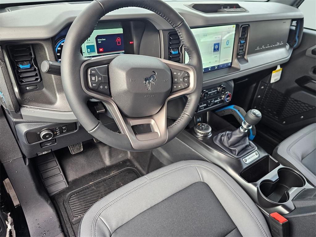 new 2024 Ford Bronco car, priced at $45,225