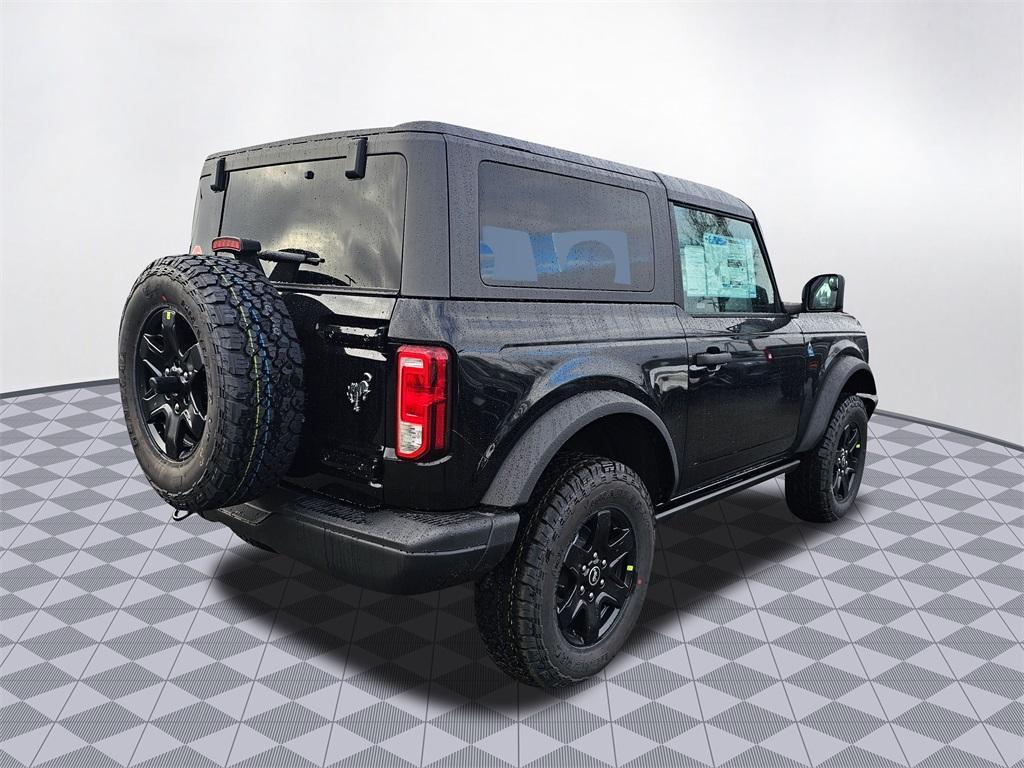 new 2024 Ford Bronco car, priced at $45,225