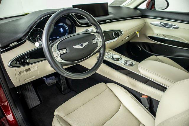 used 2023 Genesis GV70 car, priced at $42,435