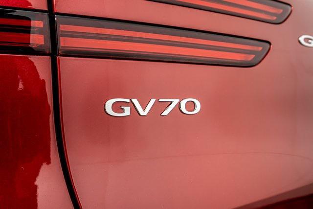 used 2023 Genesis GV70 car, priced at $42,435