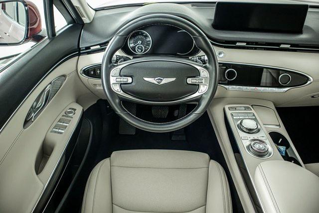 used 2023 Genesis GV70 car, priced at $42,435