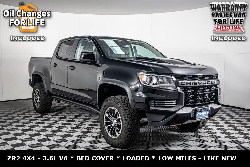 used 2022 Chevrolet Colorado car, priced at $46,999