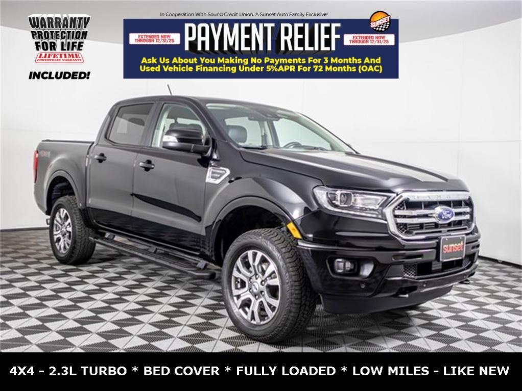 used 2022 Ford Ranger car