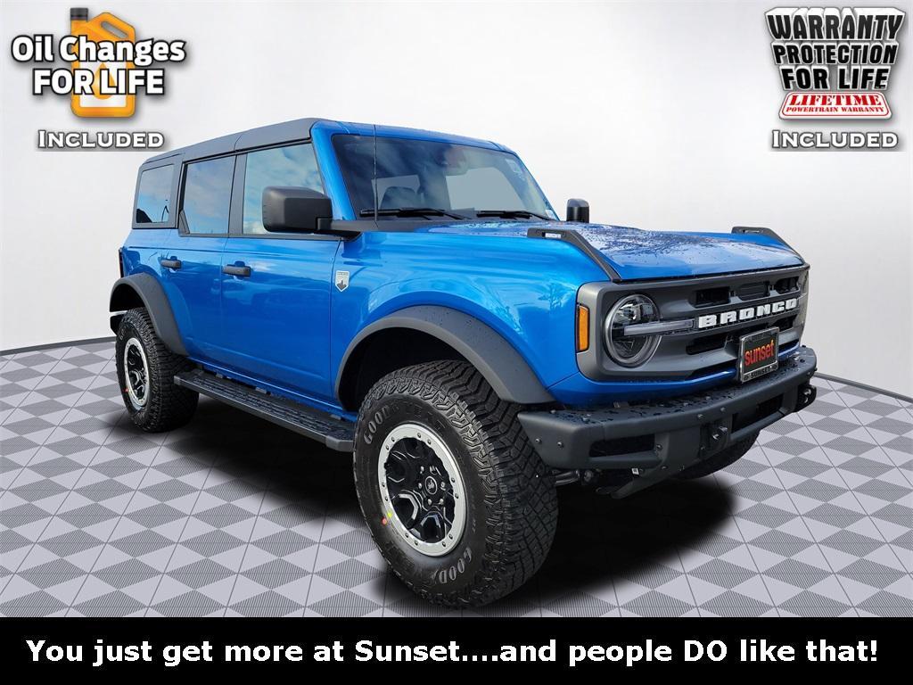 new 2024 Ford Bronco car, priced at $59,550